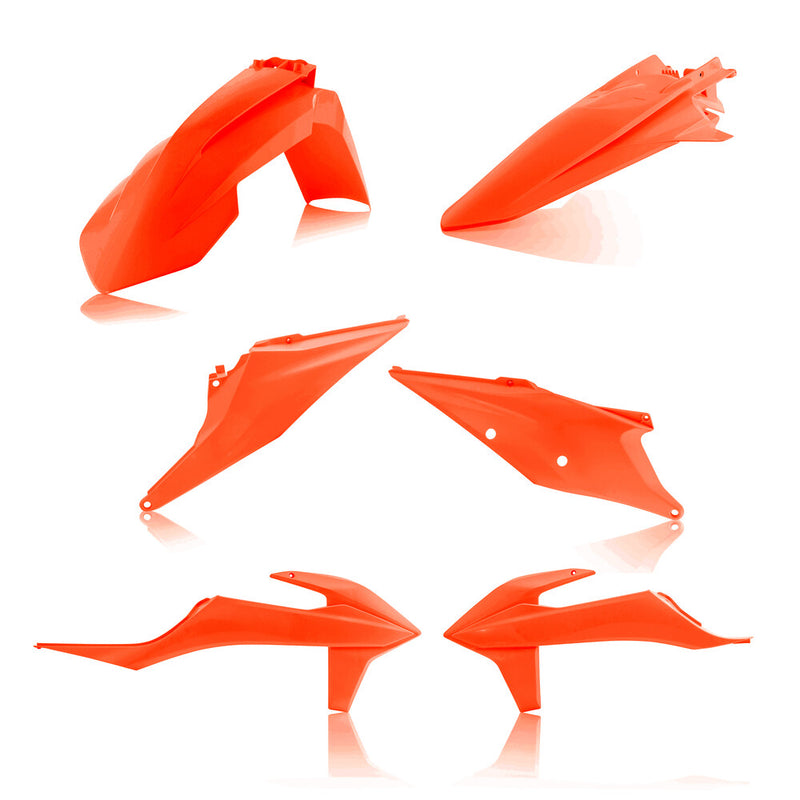 Acerbis Plastic Kit Orange - 2726505226 KTM Dirt Bikes 2019-2022