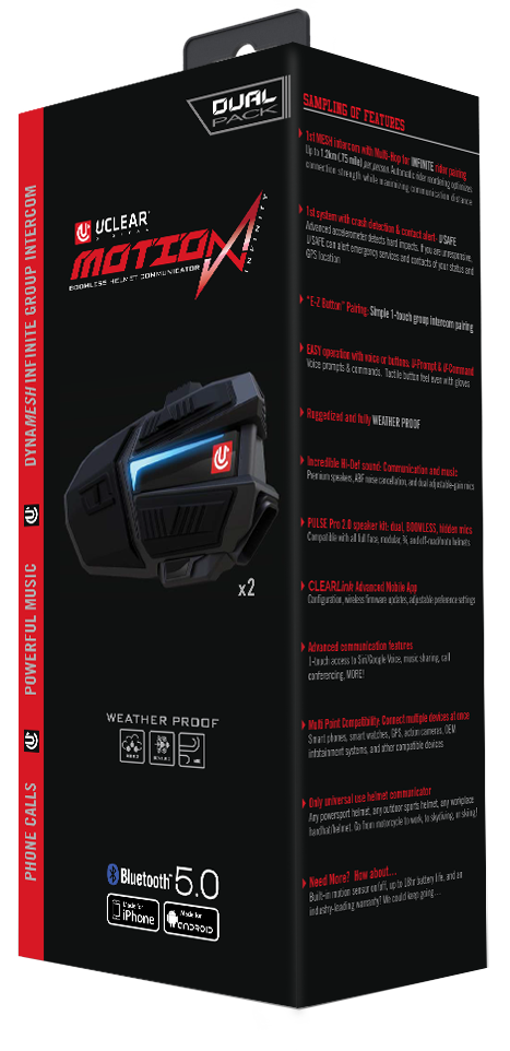 Uclear 180511 180511 UCLEAR MOTION INFINITY DUAL