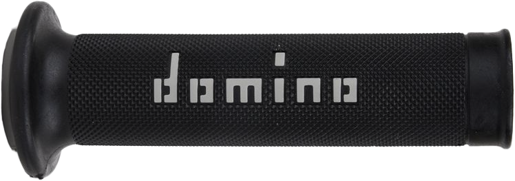 Domino Racing 58-2279 A01041C5240B7-0 MOTOGP GRIPS BLACK/GREY PAIR
