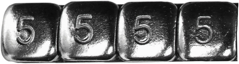 K&l Supply 232-3499 32-3499 WHEEL WEIGHTS 5 GRAM CHROME 360 PIECE/BOX