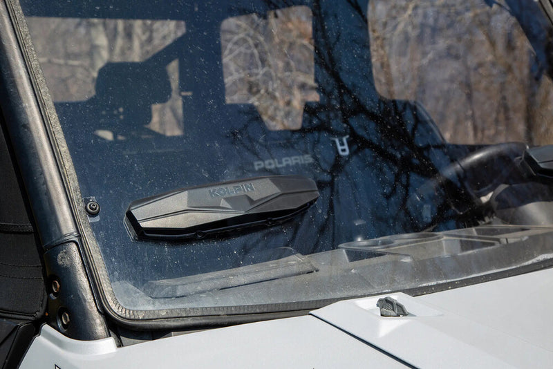 Kolpin 61-2644 2644 POLY FRONT WINDSHIELD FULL FIXED VENTED POL