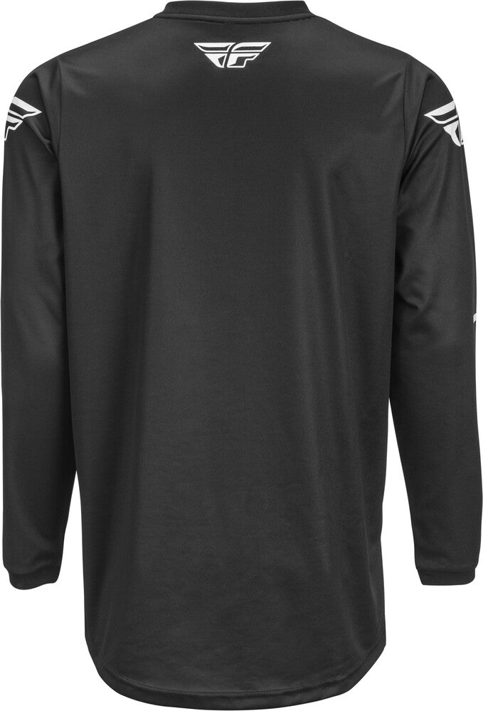 Fly Racing FLY Universal Jersey Black White SM