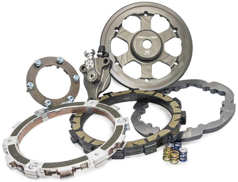 Rekluse Racing Radius X Clutch (DDS) HUS - RMS-6313082 For Husqvarna FE 450 / FE 501 2016 | KTM XCF 450 / EXC-F 500 / XCF 500 2016