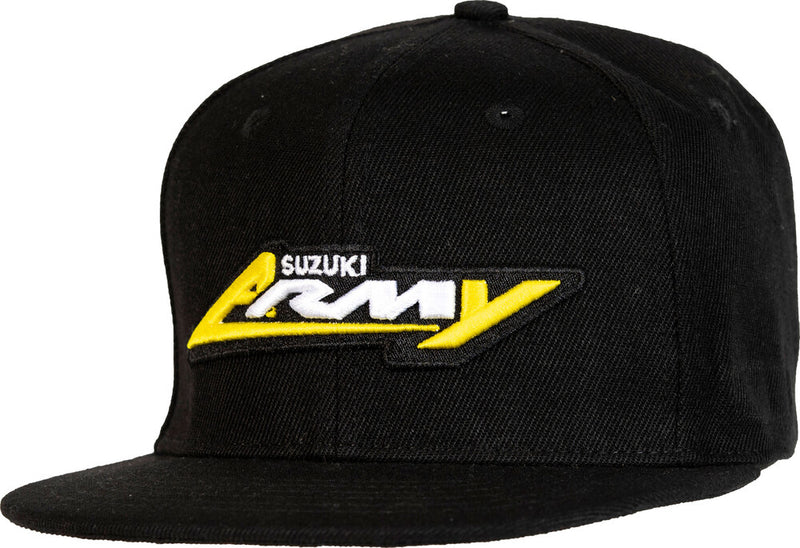 D'cor Visuals D-Cor Suzuki HAT Rmarmy Snapback Black - 70-135-1