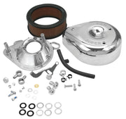 S&S Cycle 17-0404 93-99 BT/91-03 Sportster Models Teardrop Air Cleaner Kit For S&S Super E/G Carb - Photo - Primary