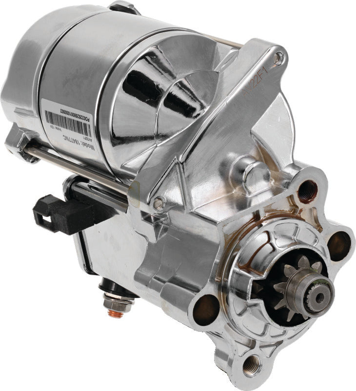 Biker's Choice 215140 Bikers Choice 81-UP XL Chrome 1.2KW Starter - Photo - Primary