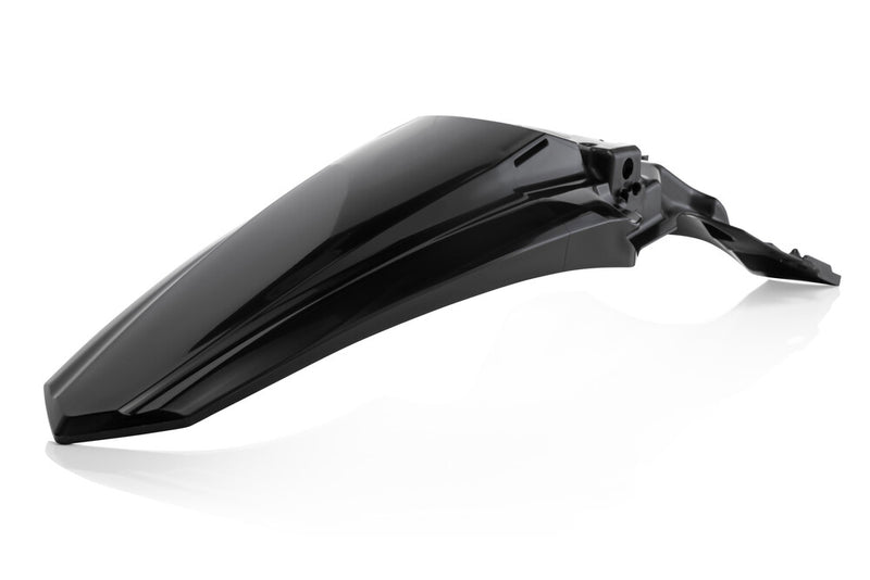Acerbis Rear Fender Black - 2736320001 Kawasaki Dirt Bikes 2019-2024
