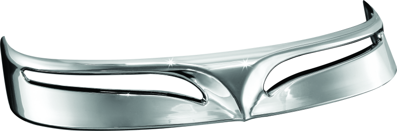 Kuryakyn 7787 Rear Fender Tip FL Softails Chrome - Photo - Primary