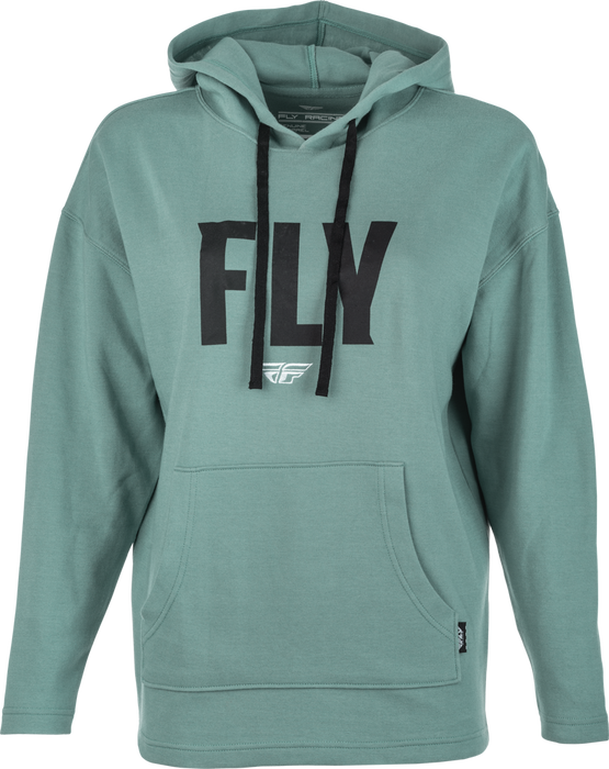 Fly Racing 358-0011S 358-0011S WOMEN'S FLY WEEKENDER HOODIE SAGE/BLACK SM