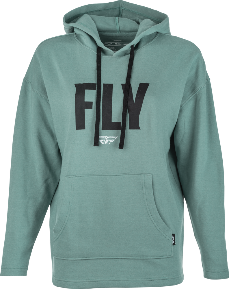 Fly Racing 358-0011L 358-0011L WOMEN'S FLY WEEKENDER HOODIE SAGE/BLACK LG