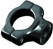 Kuryakyn 3116 Side Mount License Plate Holder Clamp 86-17 Softails Gloss Black - User 1