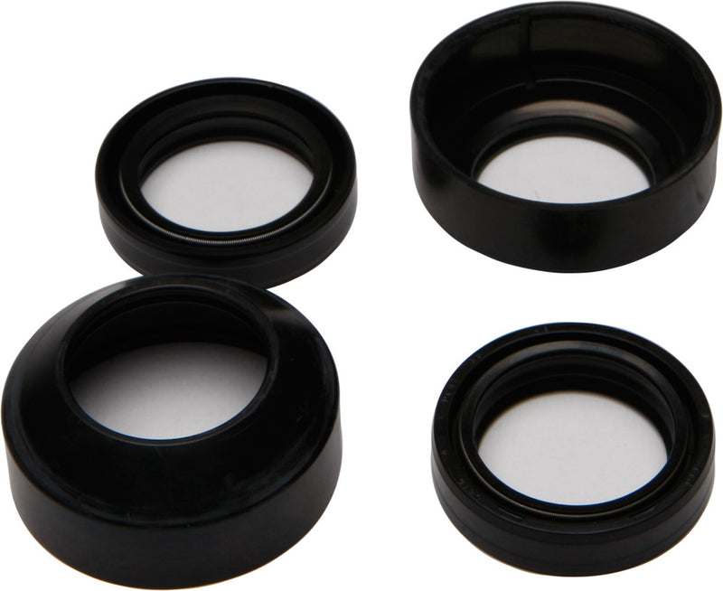 All Balls Fork & Dust Seal Wiper Kit - 56-117 For Harley 1979-1988