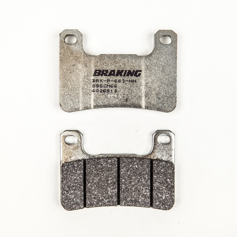 Braking Brake PAD SET Sintered High Performance - 898CM66 Suzuki Motorcycles 2004-2016