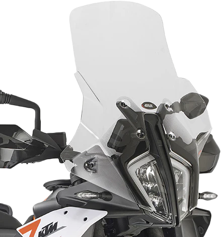 Givi Windshield Specific Clear - D7716ST KTM 890 Adventure / 790 Adventure / 890 2023-2024