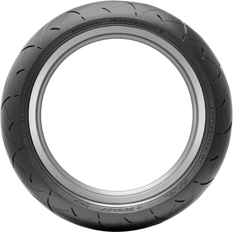 Dunlop 873-0056 45238704 TIRE ROADSPORT 2 FRONT 120/70ZR17 58W HYPERSPORT TL