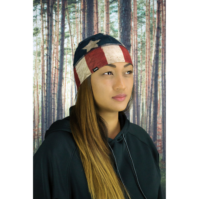 ZAN HEADGEAR 2501-2993 WHLL408 SportFlex® Beanie patriot