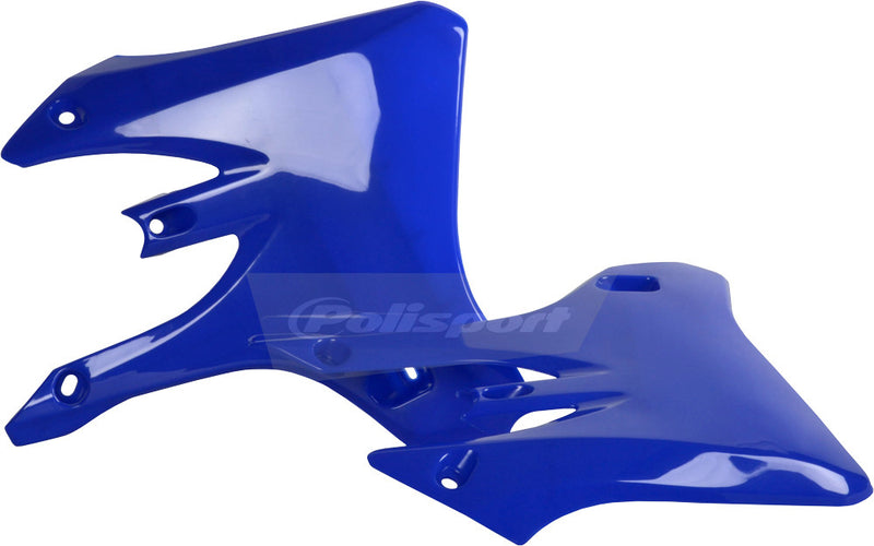 Polisport Radiator Shroud Blue - 8429200002 Yamaha YZ 250 / YZ 450 2003-2005