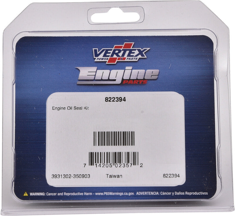 Vertex OIL Seal Kit - 822394 Polaris Phoenix 200 4x2 / Sawtooth 200 / 170 4x2 2005-2022
