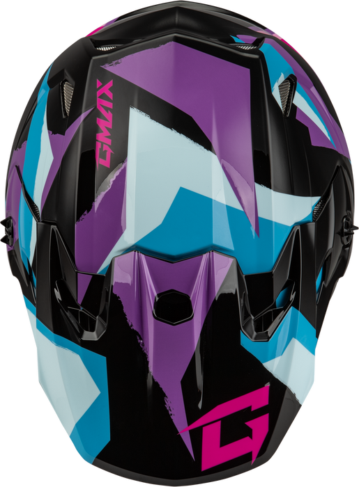 Gmax MX-96 Splinter Helmet