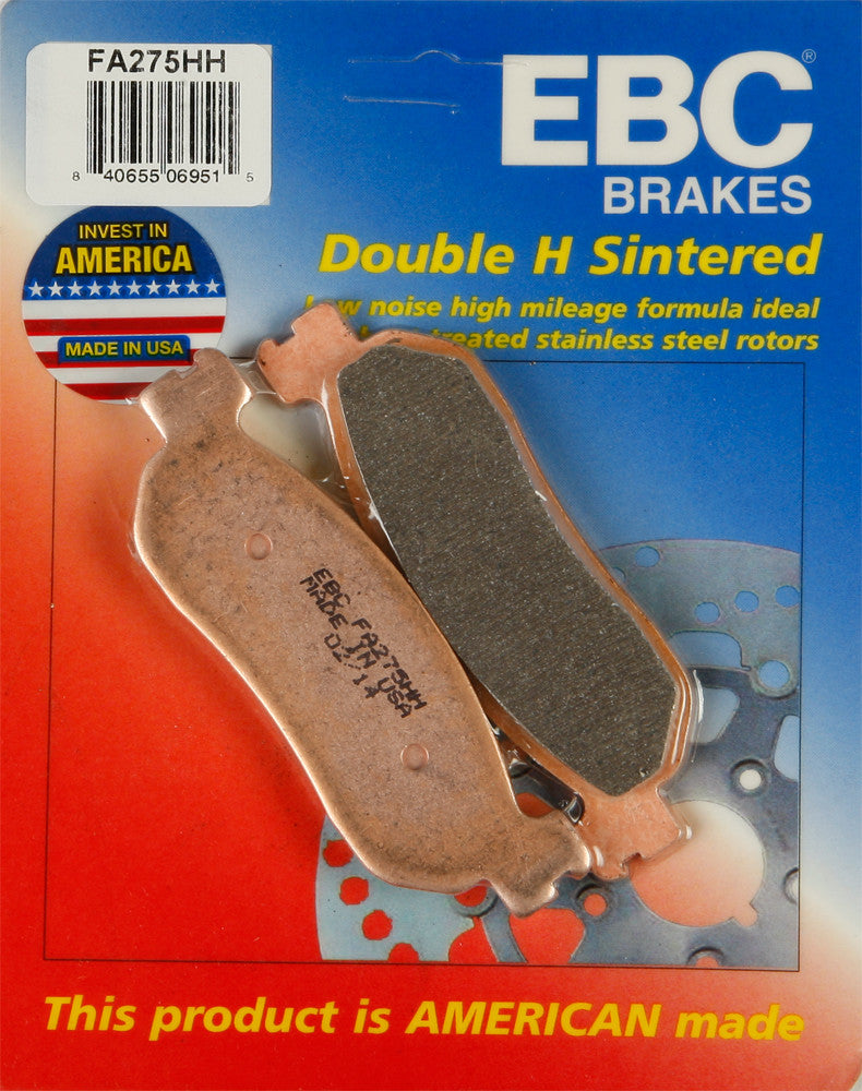Ebc 15-275H FA275HH BRAKE PADS
