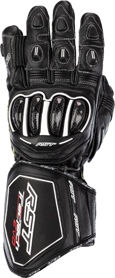 Rst 556-2666012 102666BLK-12 TRACTECH EVO 4 CE GLOVE BLACK/BLACK/BLACK 2XL