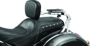 Kuryakyn 7094 Fixed Mounts Multi-purpose Driver & Passenger Backrest 14-22 Indian Models Chrome - User 1