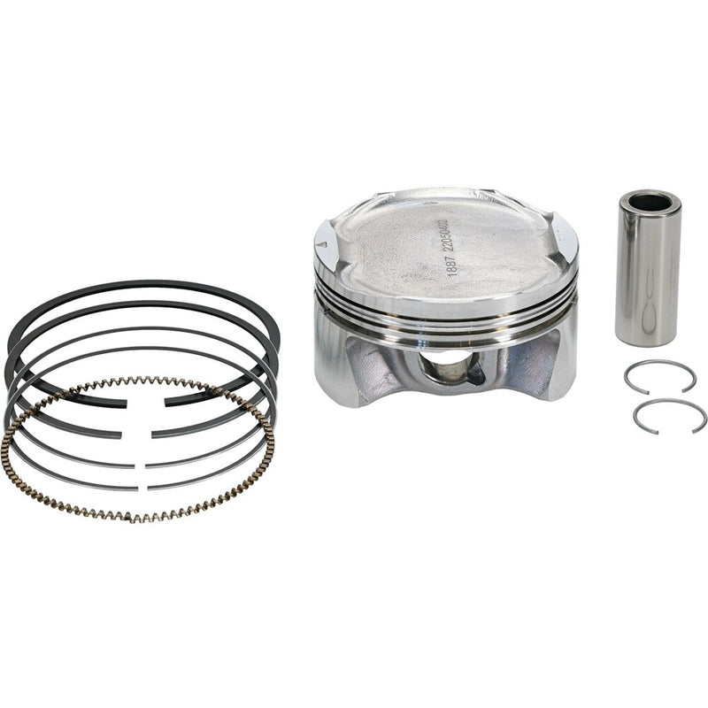 Vertex 175-24568 24568 CAST REPLICA PISTON KIT 90.96/STD CAN
