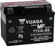 Yuasa Battery YUAM62X4B Yuasa YTX4L-BS Maintenance Free AGM 12-Volt Battery W/bottle - Photo - Primary