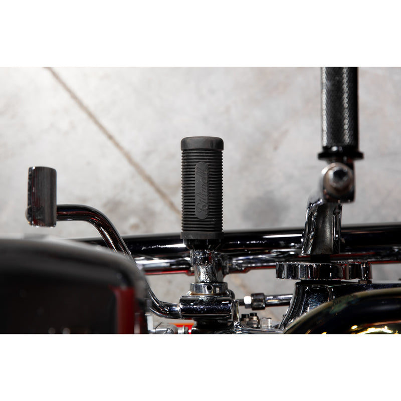 BILTWELL 1620-1462 7004-204-01 Norman Footpegs Norman Foot Pegs - Black