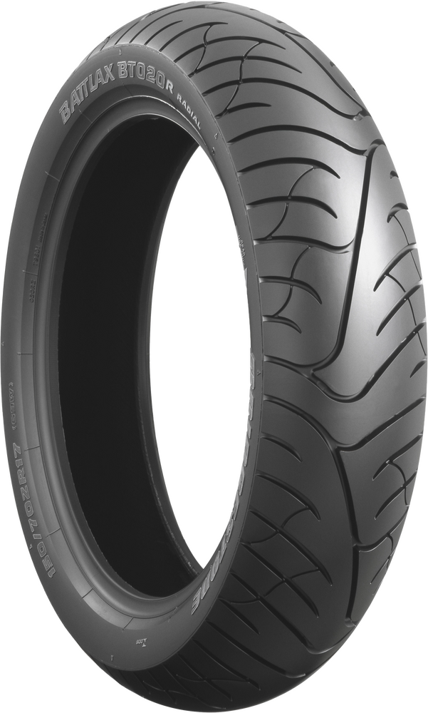 Bridgestone 874-1064 34468 TIRE BATTLAX SC BT020-F FRONT 150/80R16 71V RADIAL TL