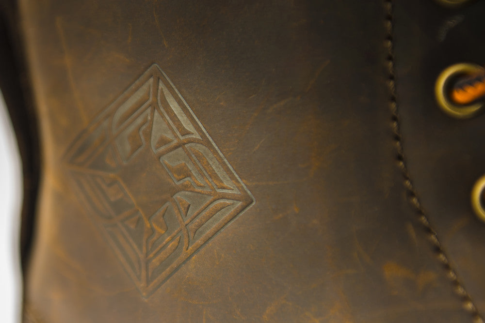 Fly Racing 361-10007 #6199 361-100~07 TRADESMAN BOOTS BROWN SZ 07