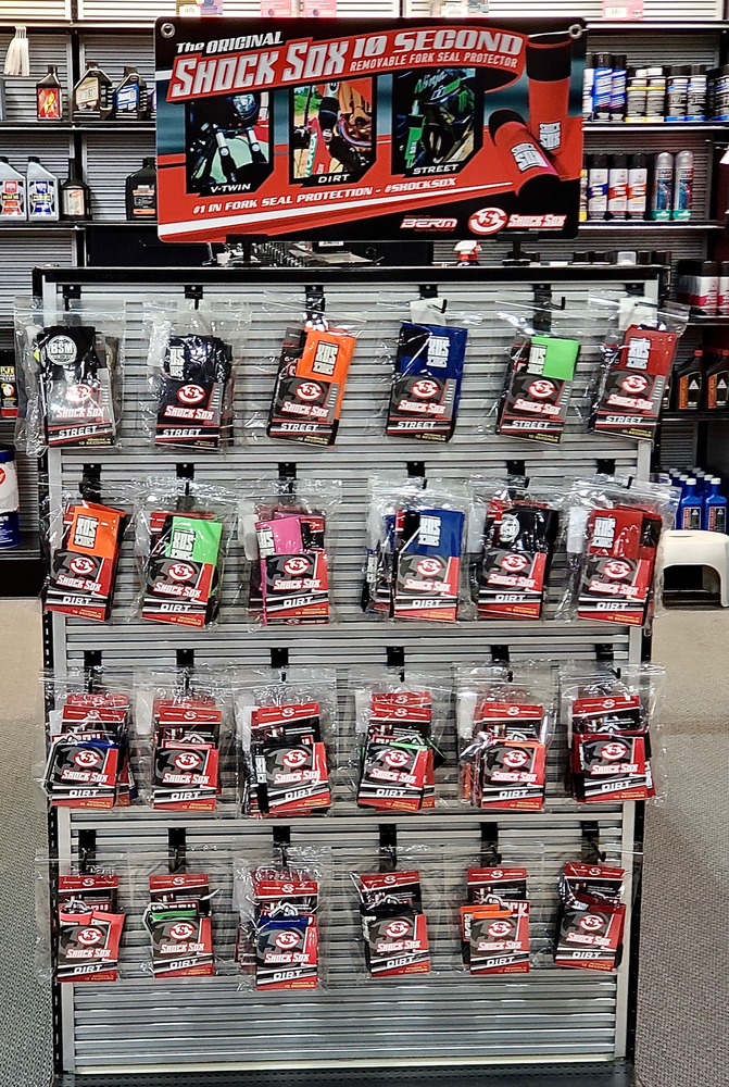 Shock Sox 802121 802121 SHOCK SOX DEALER BOARD DISPLAY