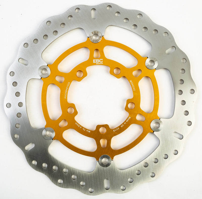 EBC Contour Street Rotor - MD842XC Triumph Tiger / XC 800 / Tiger Explorer / XC 1200 2011-2017
