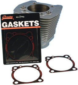 James Gasket James Gaskets Gasket Cylinder Base ALL EVO XL RCM W Bead .020 2/PK - 16774-96 For Harley Sportster 2008-2019