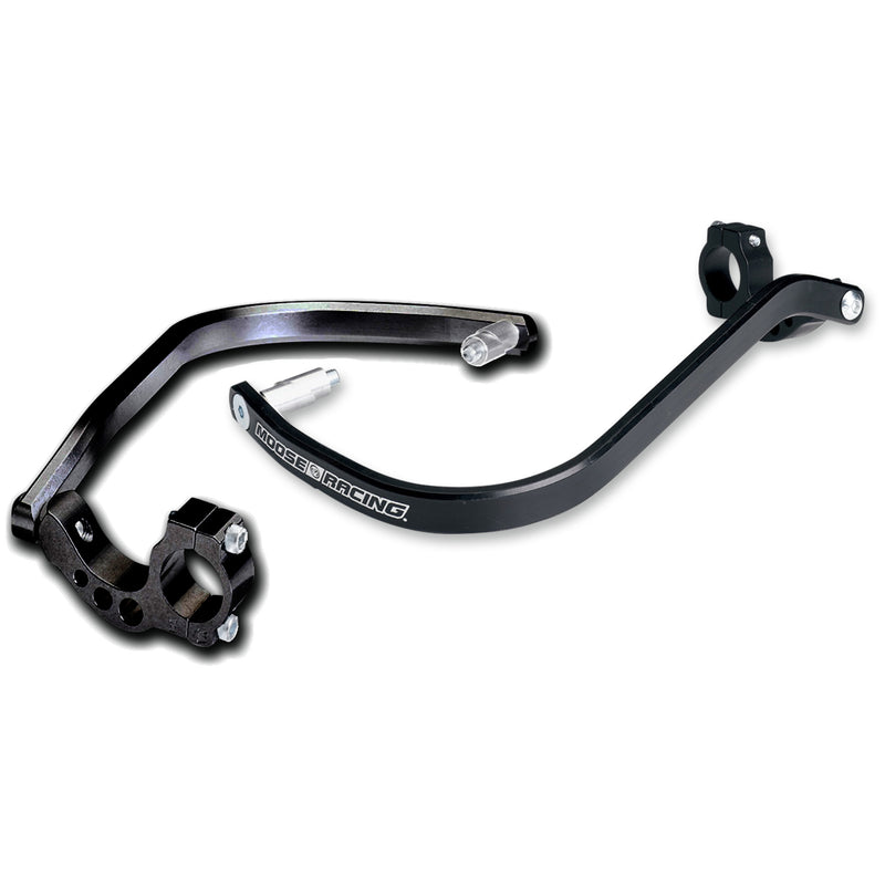 MOOSE OFFROAD 0635-1254 50-5216B Contour Handguards — Mika/Contour Handguards - Contour - MIKA Hybrid - 7/8"/1-1/8" - Black