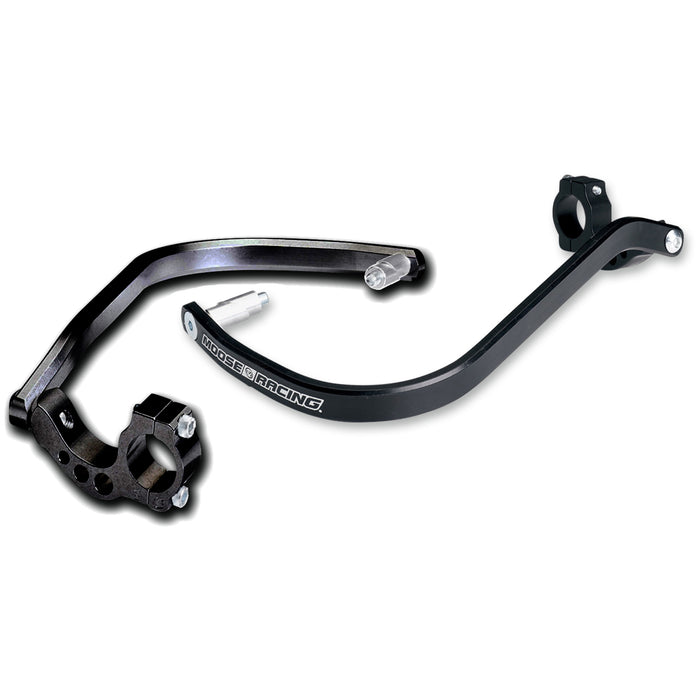 MOOSE OFFROAD 0635-1254 50-5216B Contour Handguards — Mika/Contour Handguards - Contour - MIKA Hybrid - 7/8"/1-1/8" - Black