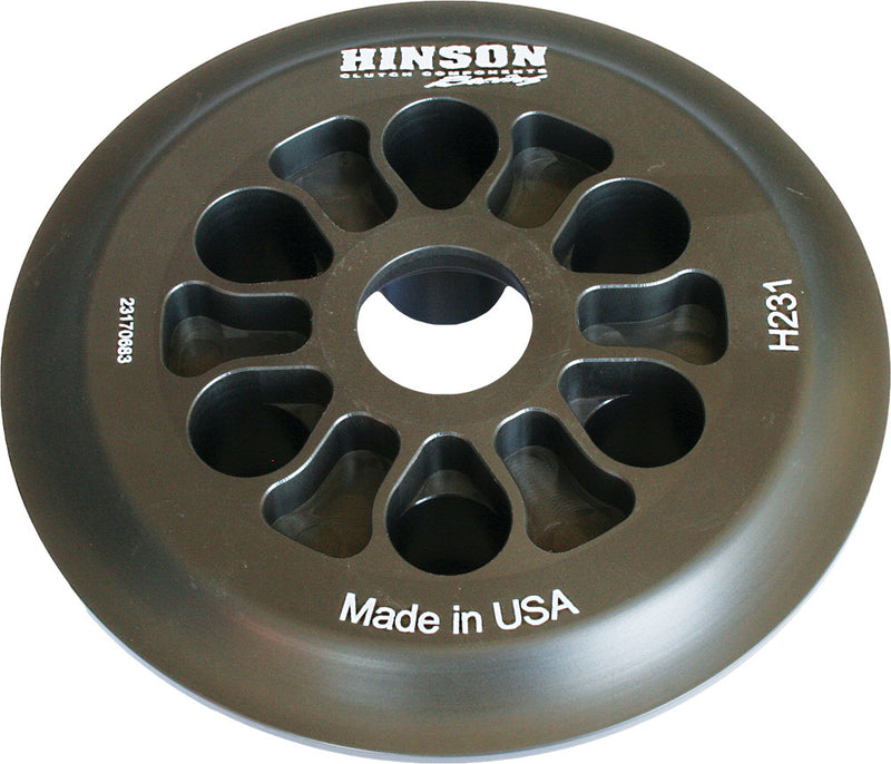 Hinson Racing Billet Pressure Plate - H074 Honda CR125R 1987-1999