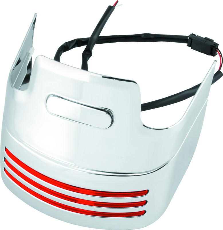 Biker's Choice 482761 Bikers Choice 06-08 Flht Tri Bar Running Light Smoke Lens - User 1