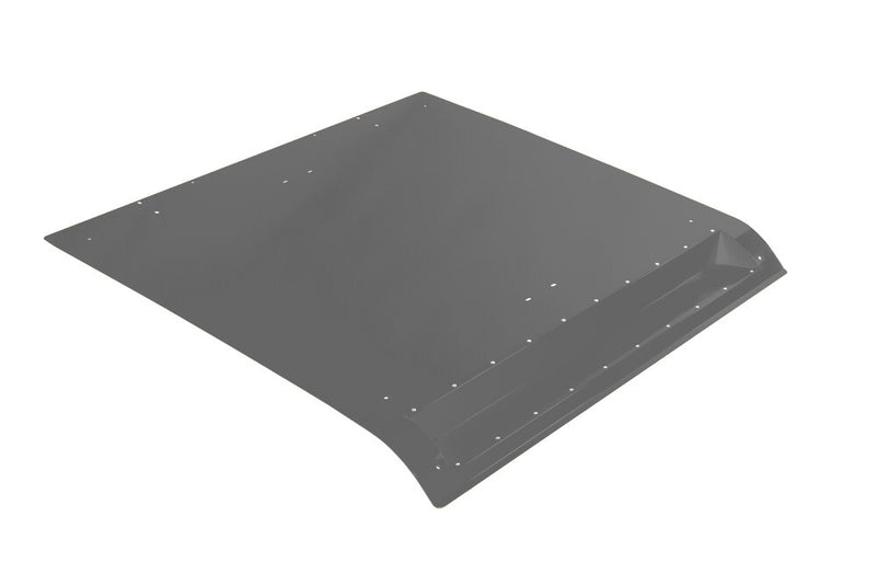 Pro Armor Asylum Roof With Light Bar Pocket Stealth Grey - P141297SG Polaris RZR 2014-2022
