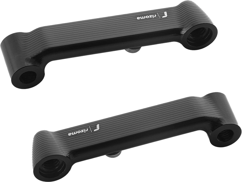 Rizoma Turn Signal Mounting Kit Fairing Light Unit Black PR DUC - FR851B Ducati Panigale / Panigale Bayliss 2020-2023