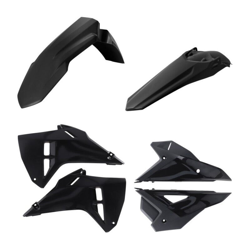 Acerbis 2985990001 2025 Honda CRF250R/ CRF450R Plastic Kit - Black - User 1