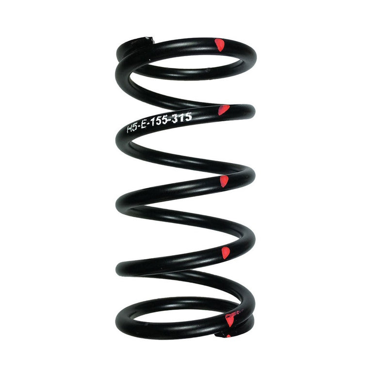 Speedwerx 440-90443 CCH5-E-155-315 H5 ALLOY CLUTCH SPRING 155LB BLACK/RED