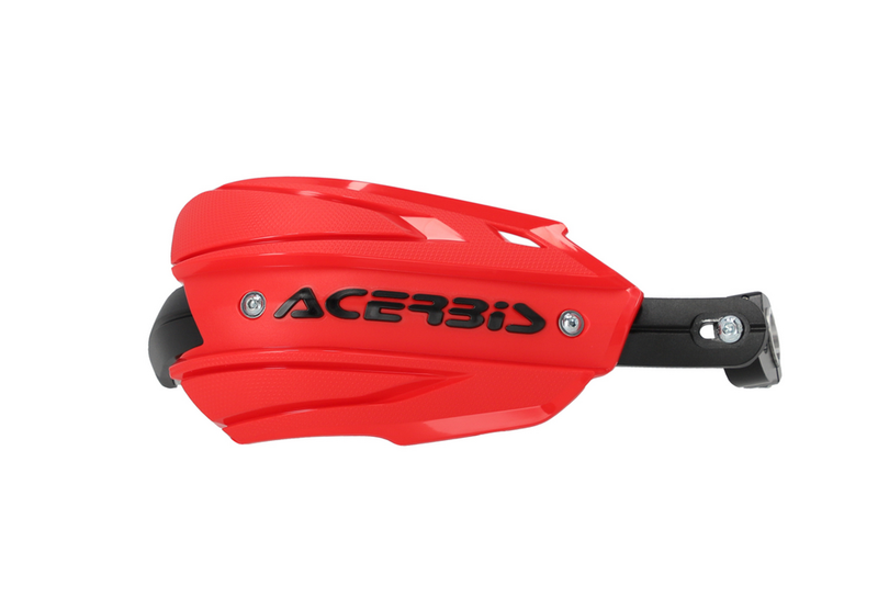 Acerbis 29804-61018 2980461018 ENDURANCE-X HANDGUARD RED/BLACK