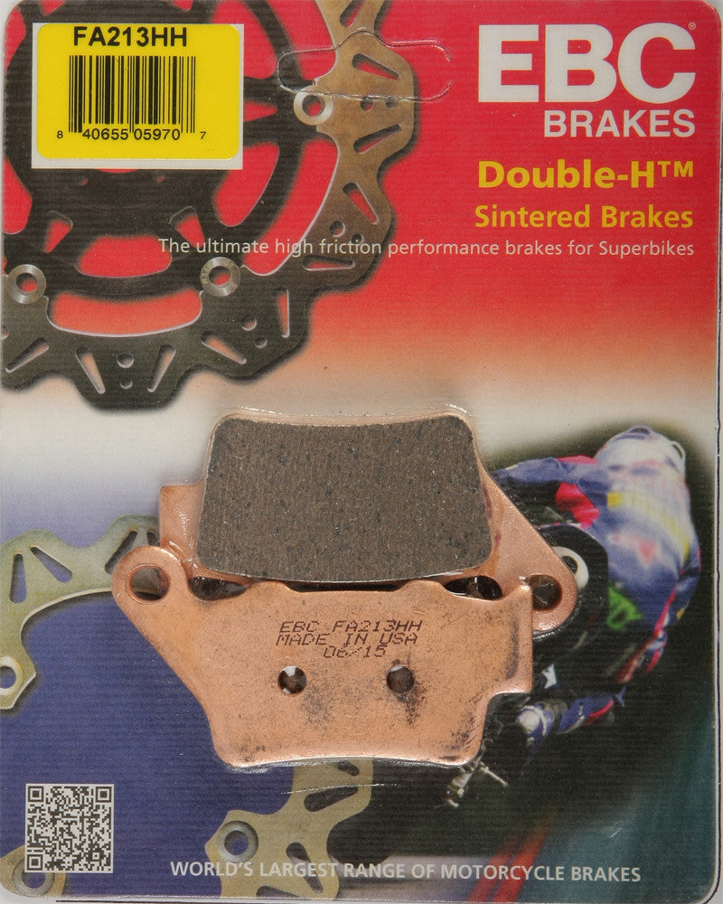 EBC Brake Pads - FA213HH For BMW Motorcycles 1997-2018 | Ducati Motorcycles 2006-2010 | Triumph Daytona / Street 2013-2015