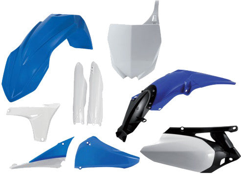 Acerbis Plastic Kit Blue - 2198022882 Yamaha YZ 450 2010-2013