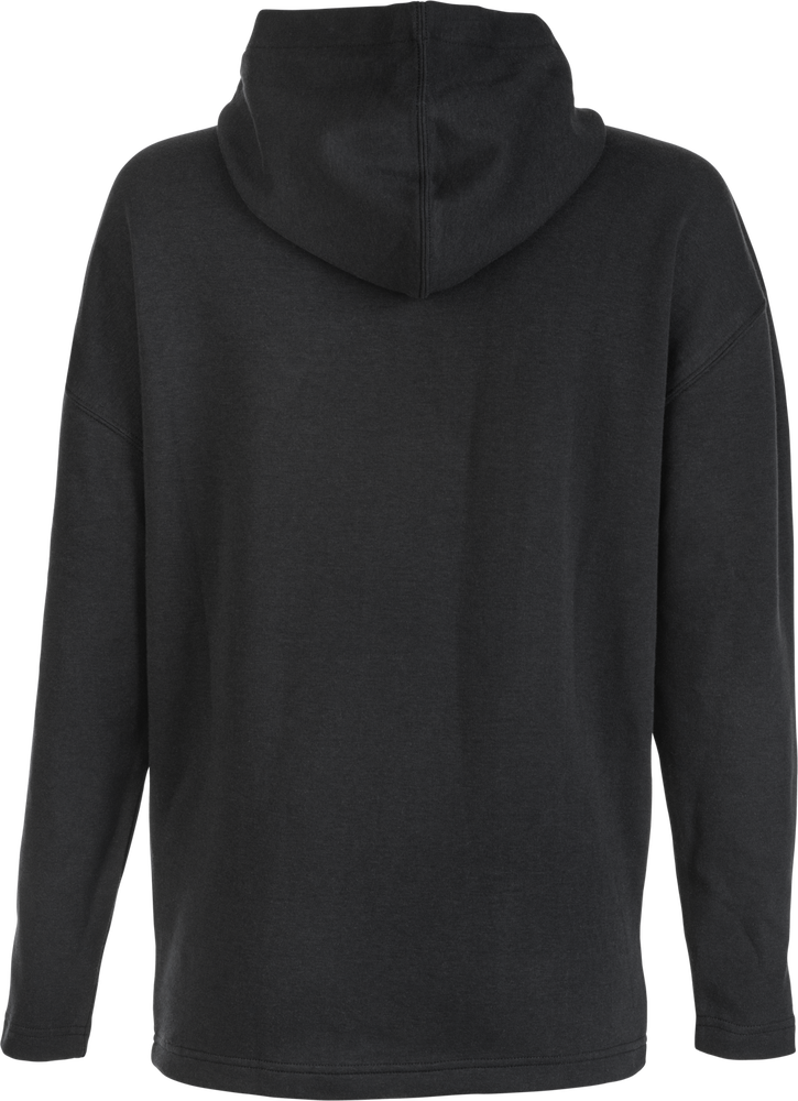 Fly Racing 358-0010M 358-0010M WOMEN'S FLY WEEKENDER HOODIE BLACK/GREY MD