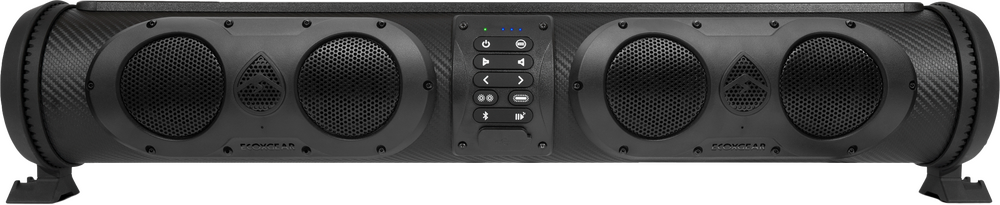 Ecoxgear 63-9202 GDI-EXSEB2601 SOUNDEXTREME 26" BATTERY POWERED SOUNDBAR