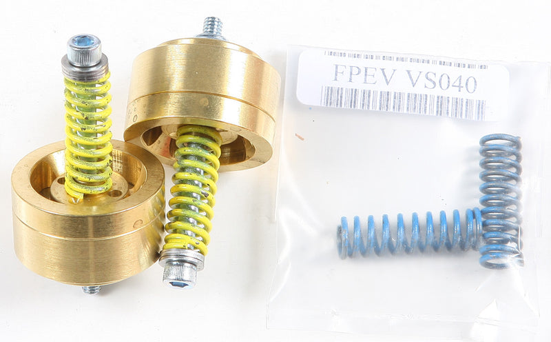 Race Tech Gold Valve Cartridge Emulator - FEGV S3801 For Kawasaki Motorcycles 1986-2008 | Yamaha Motorcycles 1985-2012 | Suzuki Motorcycles 1987-2012