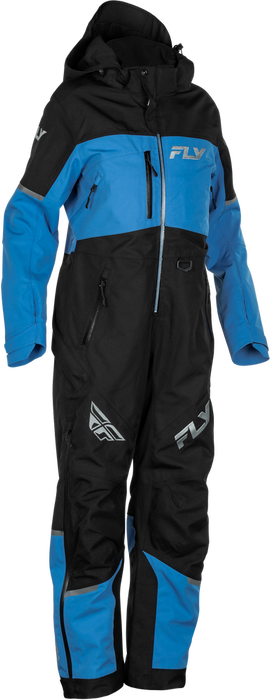 Fly Racing 470-4367XS 470-4367XS WOMEN'S COBALT SHELL MONOSUIT BLUE/BLACK XS