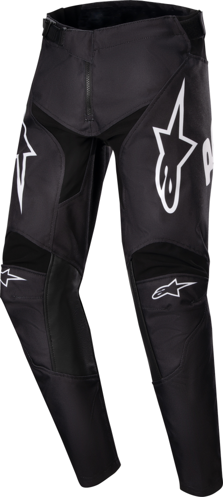 Alpinestars 482-242928 3748324-12-28 YOUTH RACER HANA PANTS BLACK/WHITE SZ 28